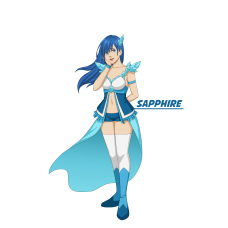 Sapphire Poster